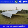 Strong elastic fabric materials multi-purpose stretch tent